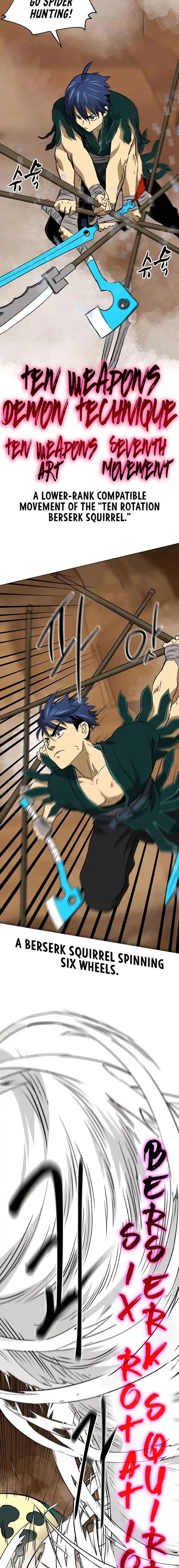 Infinite Level up in Murim Ch.169