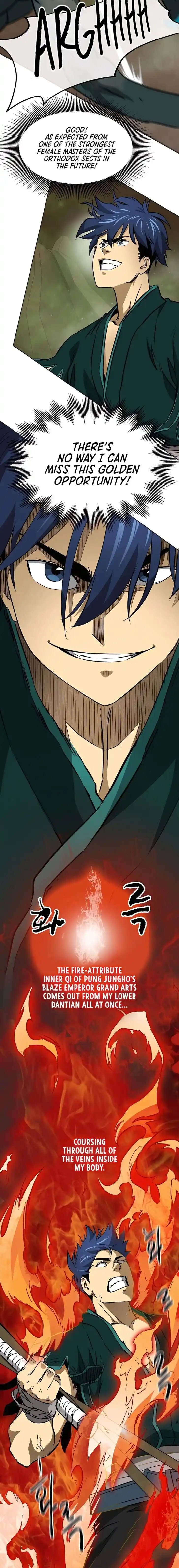 Infinite Level up in Murim Ch.169