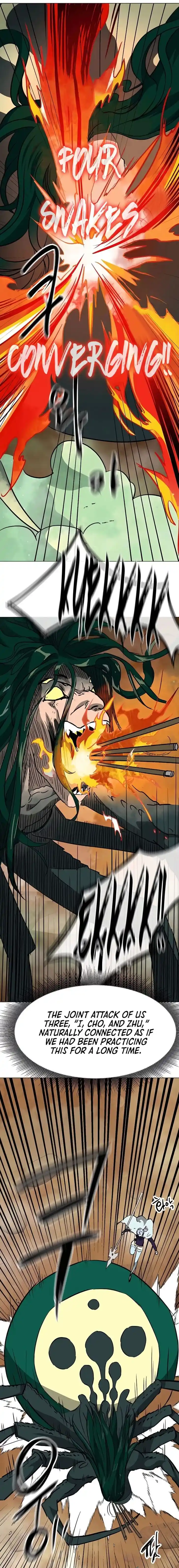 Infinite Level up in Murim Ch.169