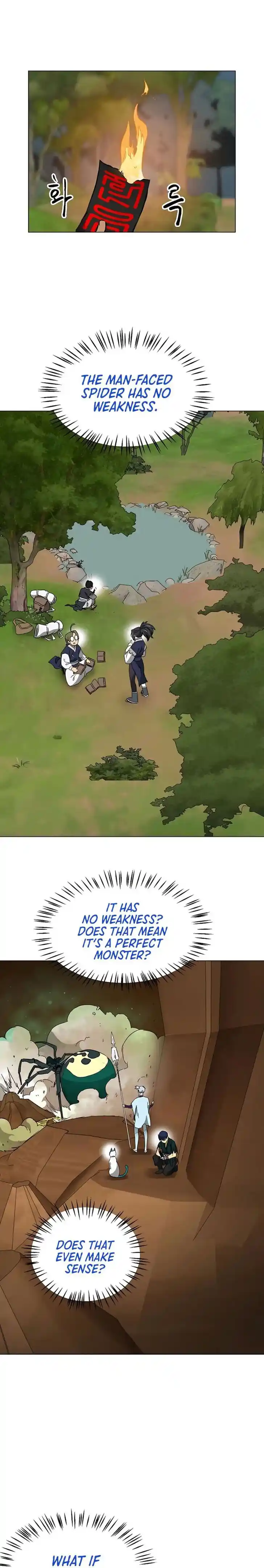 Infinite Level up in Murim Ch.170