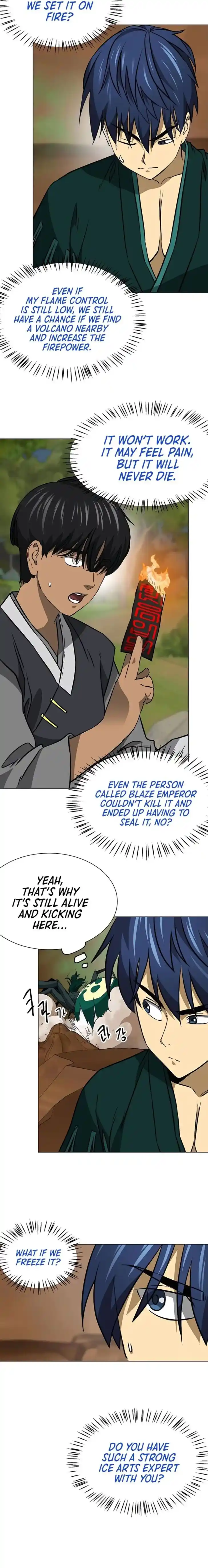 Infinite Level up in Murim Ch.170