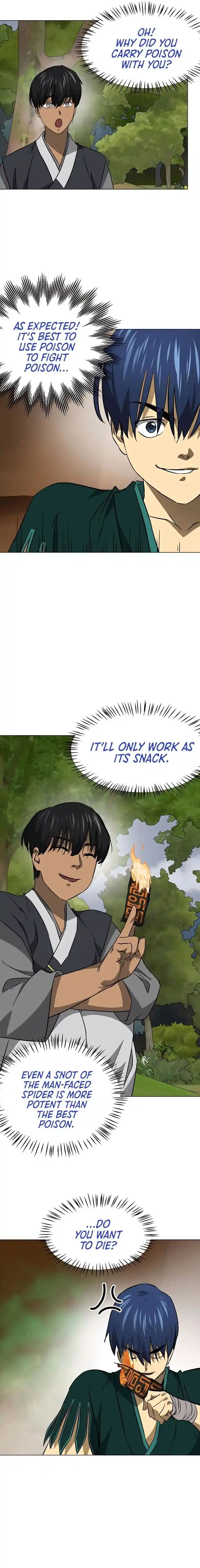 Infinite Level up in Murim Ch.170