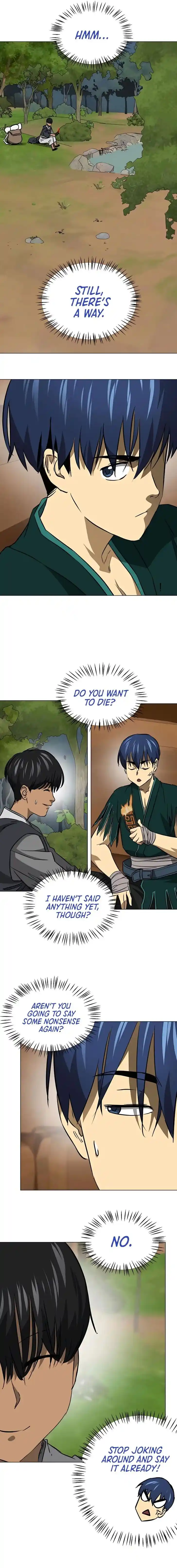 Infinite Level up in Murim Ch.170