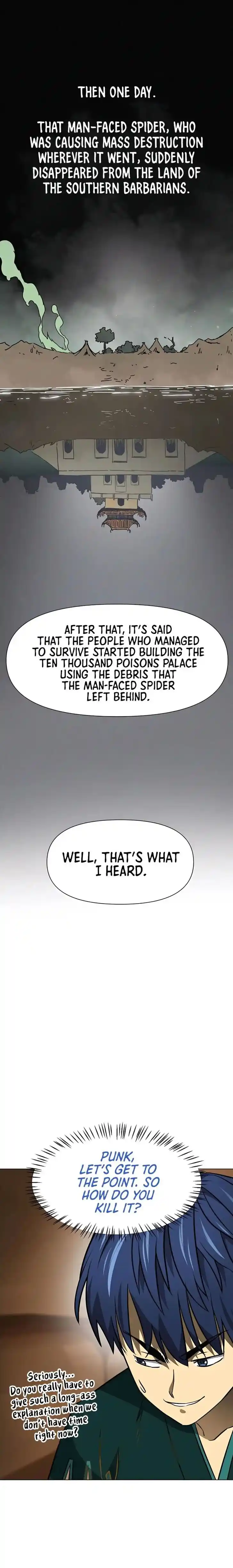 Infinite Level up in Murim Ch.170