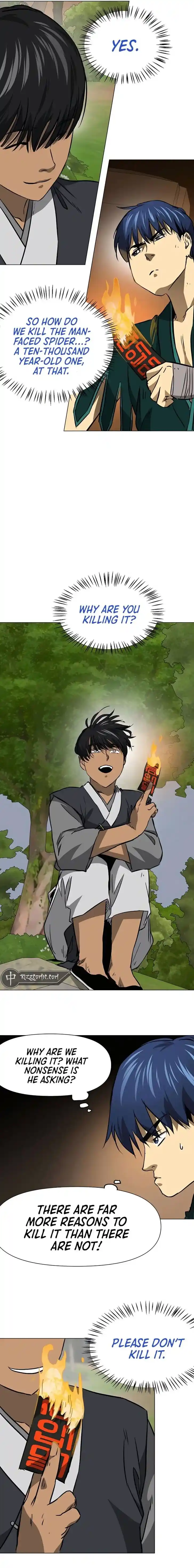 Infinite Level up in Murim Ch.170