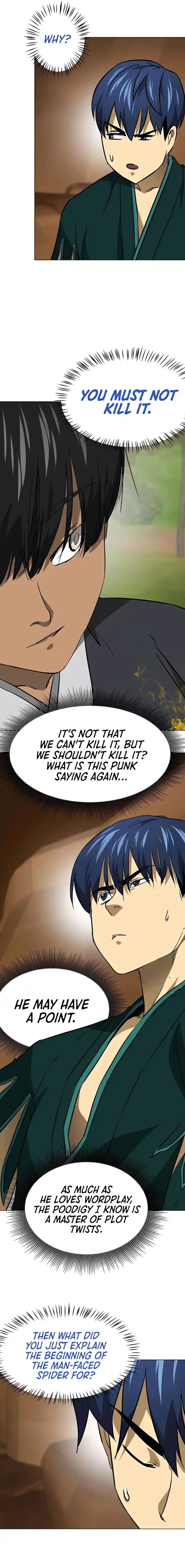 Infinite Level up in Murim Ch.170