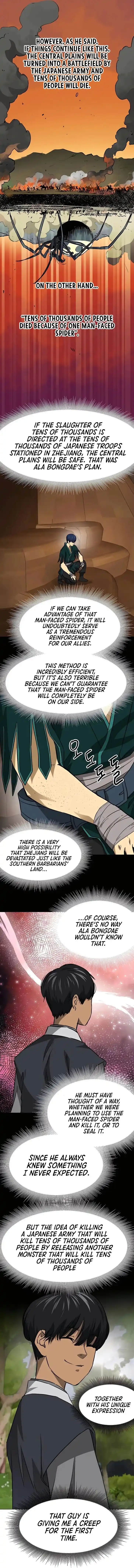 Infinite Level up in Murim Ch.170