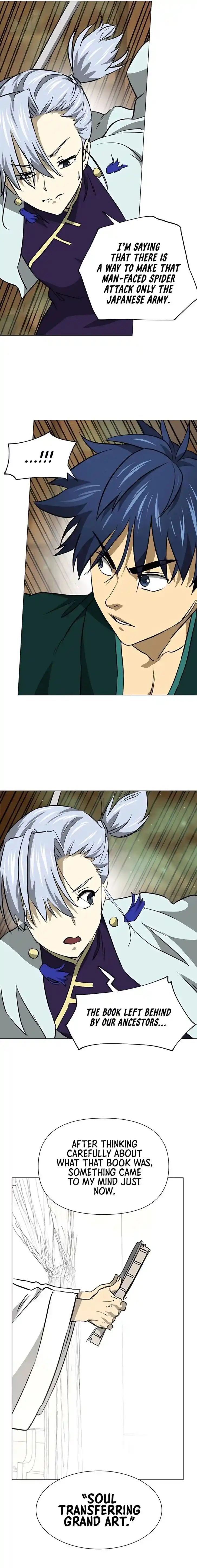 Infinite Level up in Murim Ch.170