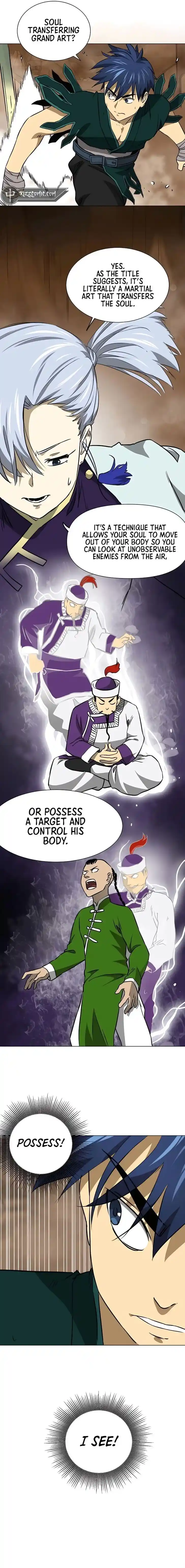 Infinite Level up in Murim Ch.170