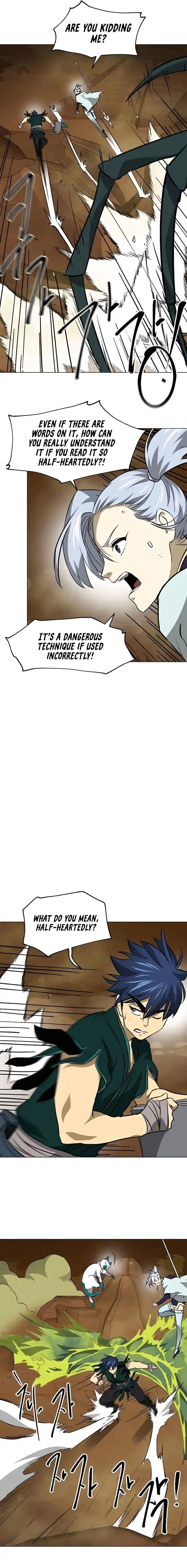 Infinite Level up in Murim Ch.170