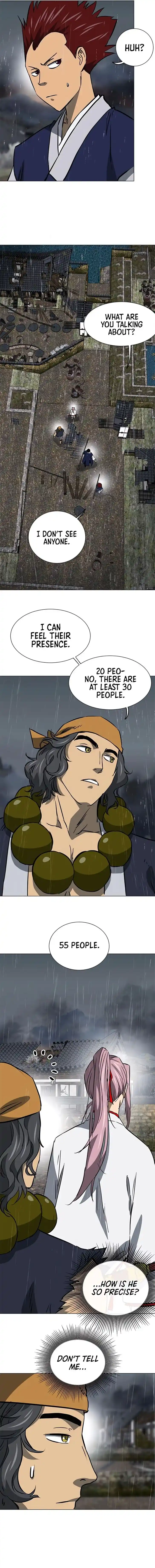 Infinite Level up in Murim Ch.172