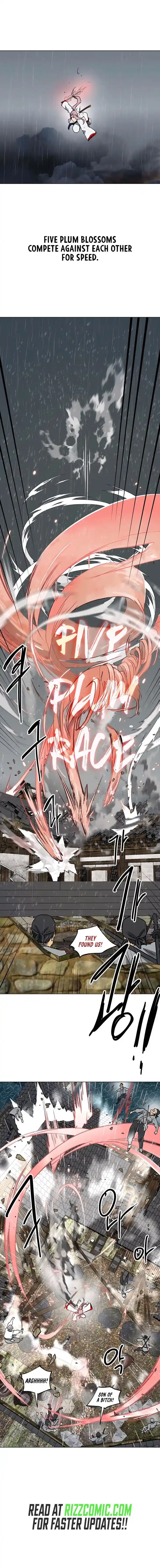 Infinite Level up in Murim Ch.172