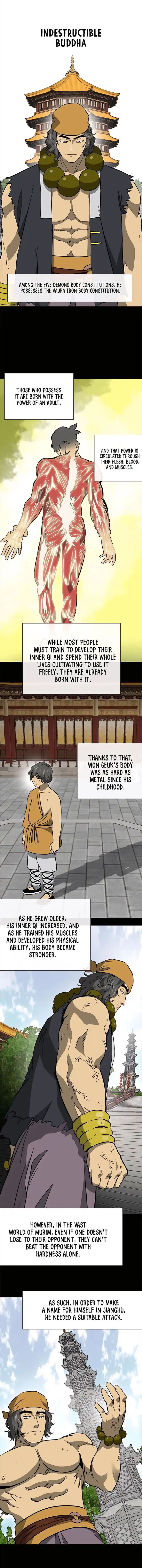 Infinite Level up in Murim Ch.173