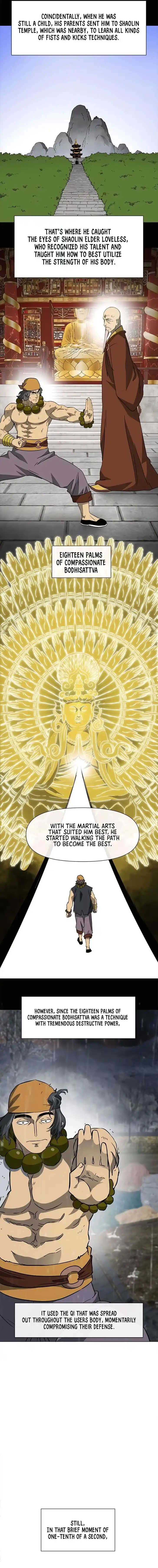 Infinite Level up in Murim Ch.173