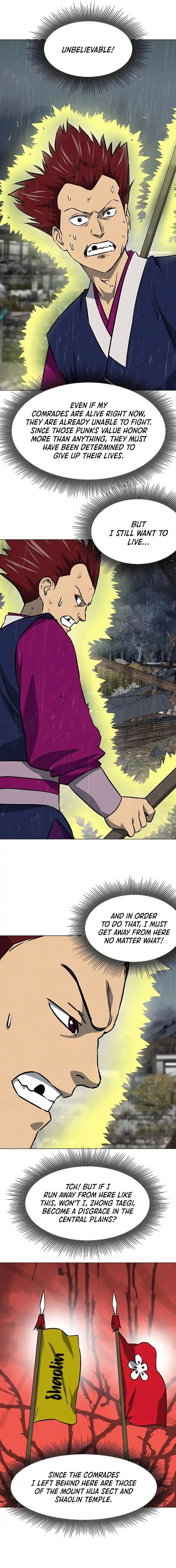 Infinite Level up in Murim Ch.174