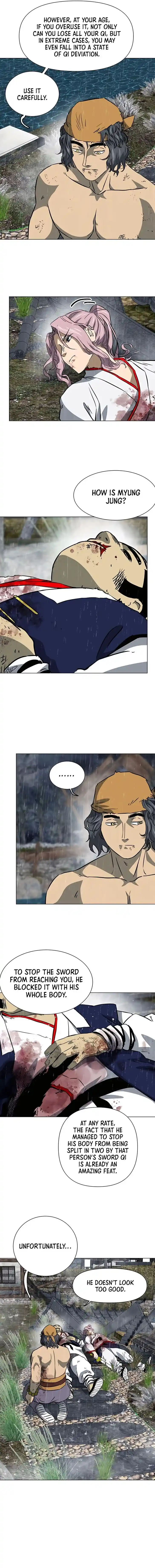 Infinite Level up in Murim Ch.174