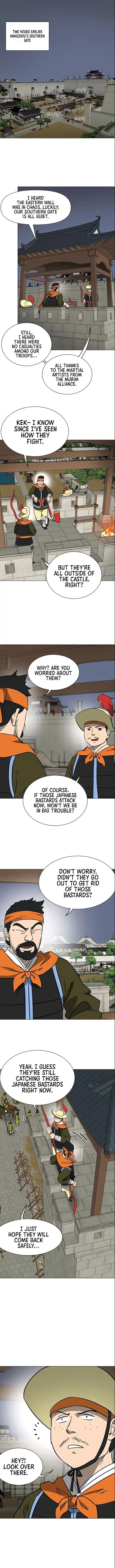 Infinite Level up in Murim Ch.175