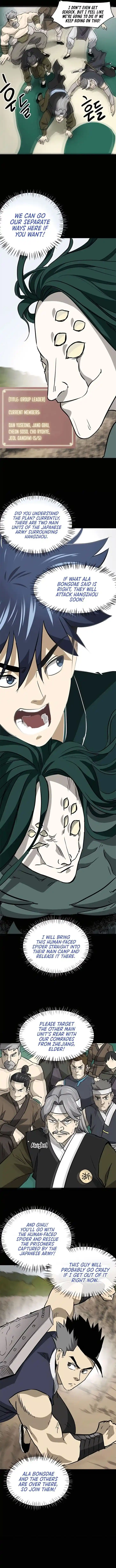 Infinite Level up in Murim Ch.175