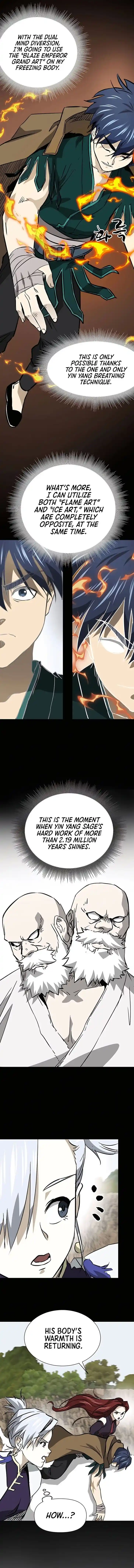 Infinite Level up in Murim Ch.175