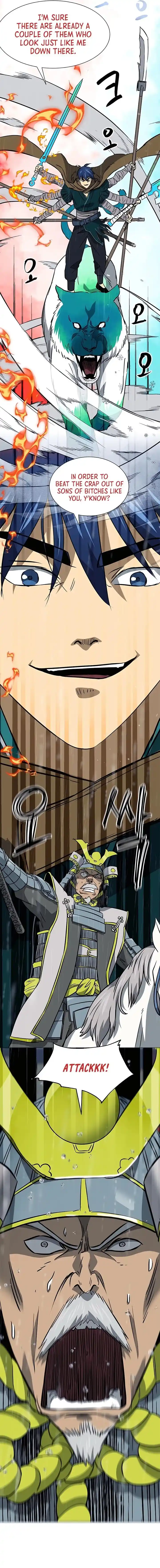 Infinite Level up in Murim Ch.176