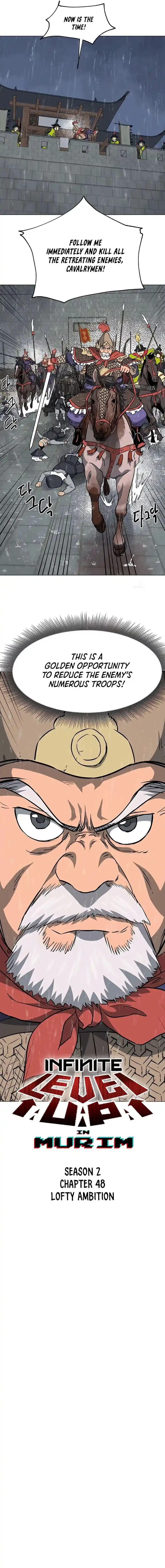 Infinite Level up in Murim Ch.177