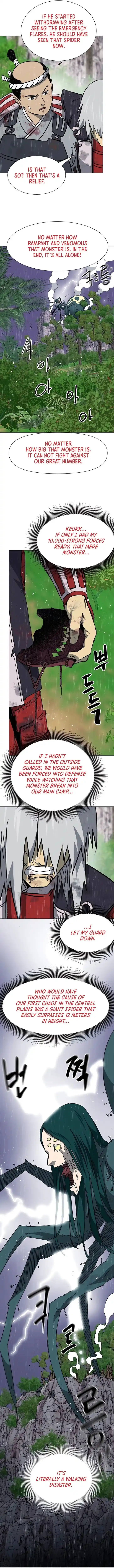 Infinite Level up in Murim Ch.177