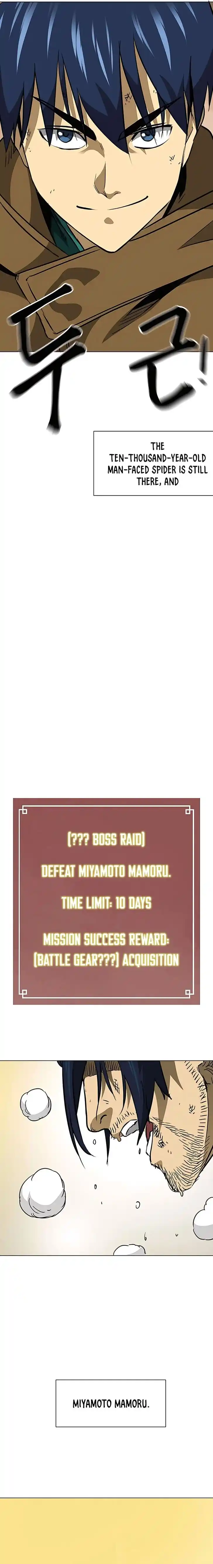 Infinite Level up in Murim Ch.177