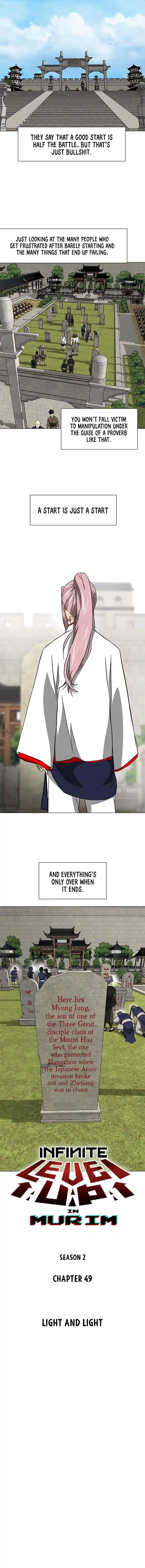 Infinite Level up in Murim Ch.178