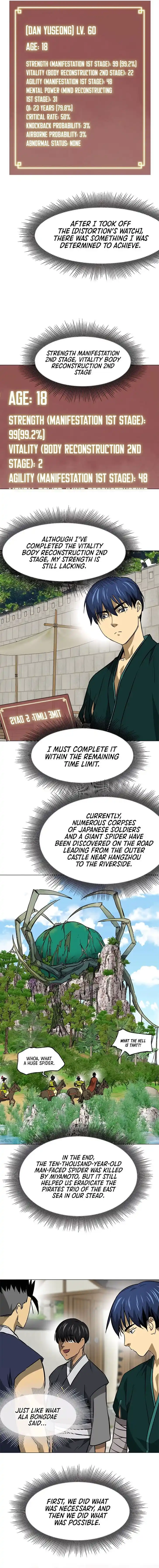 Infinite Level up in Murim Ch.178