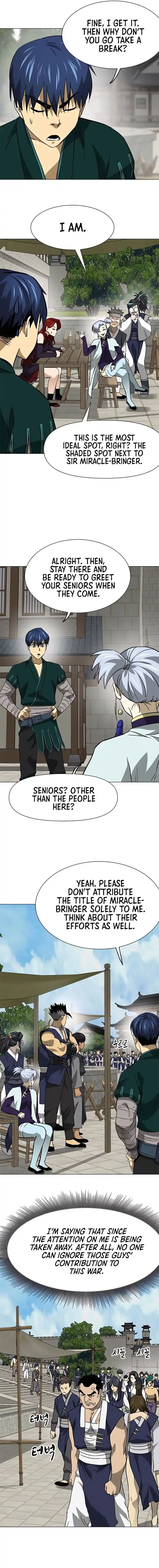 Infinite Level up in Murim Ch.178