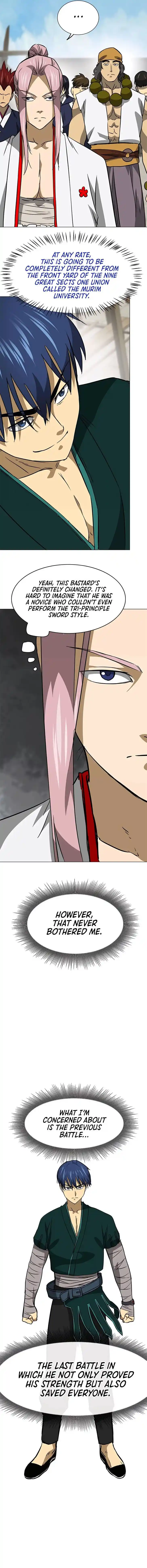 Infinite Level up in Murim Ch.178