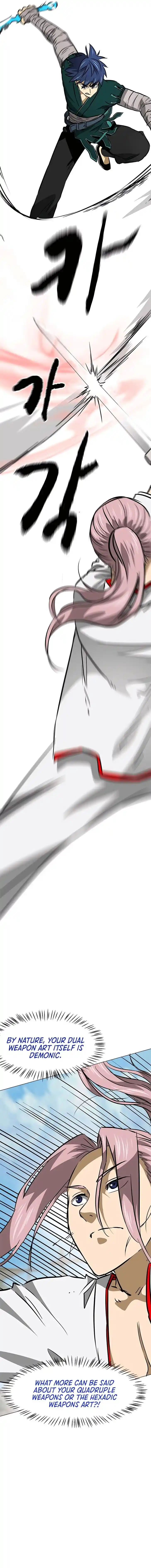 Infinite Level up in Murim Ch.179