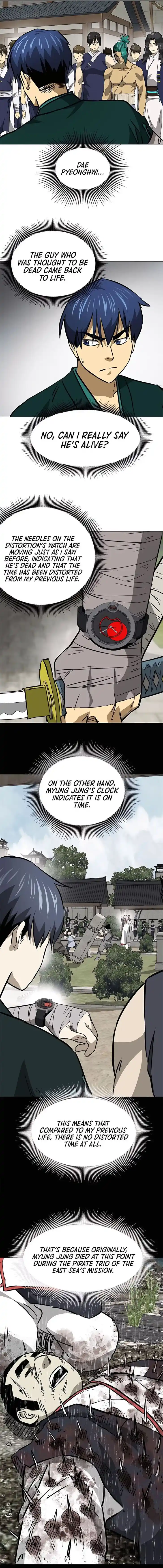 Infinite Level up in Murim Ch.179