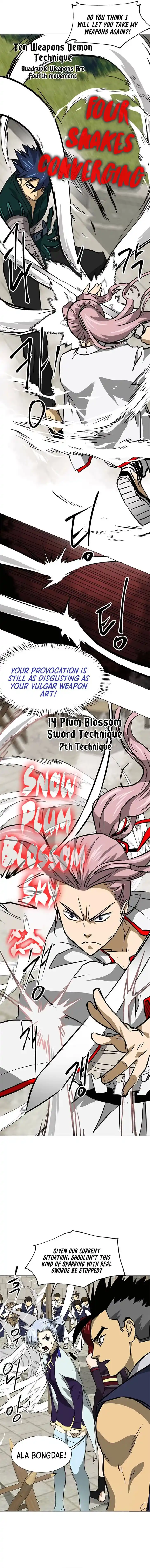 Infinite Level up in Murim Ch.179