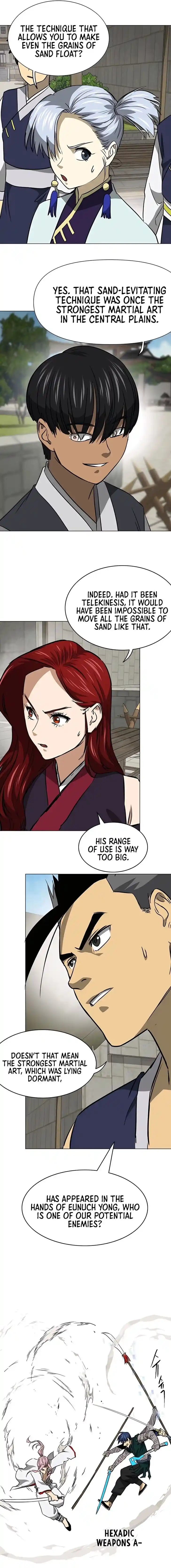 Infinite Level up in Murim Ch.179