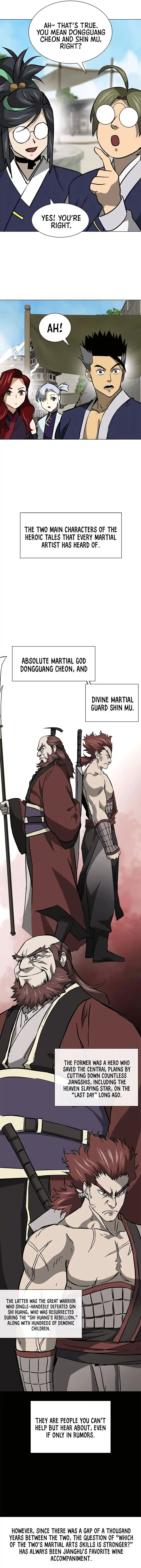 Infinite Level up in Murim Ch.179