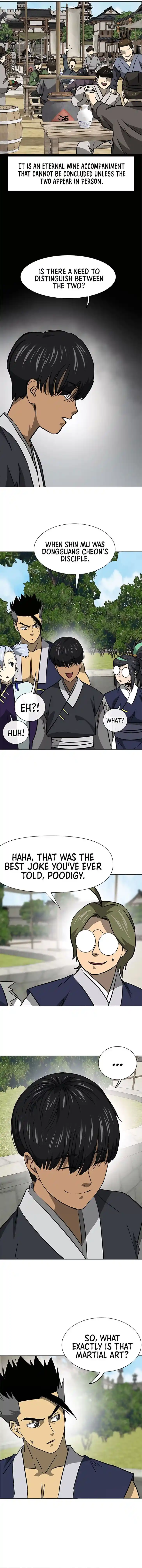 Infinite Level up in Murim Ch.179