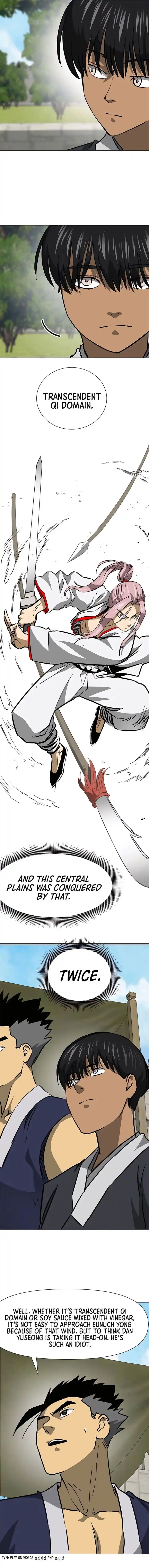 Infinite Level up in Murim Ch.179