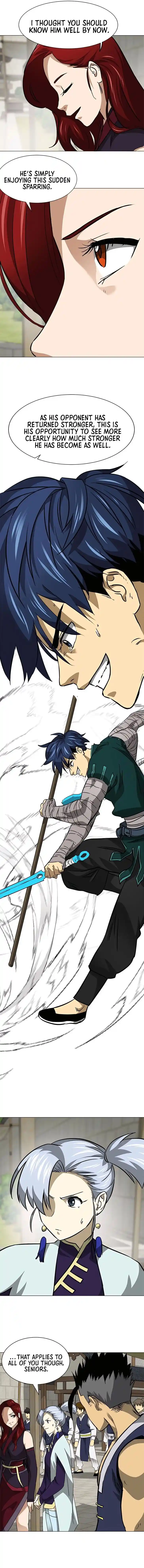 Infinite Level up in Murim Ch.179