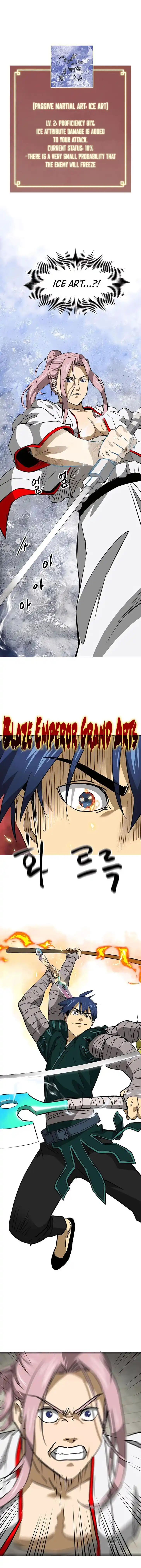 Infinite Level up in Murim Ch.179