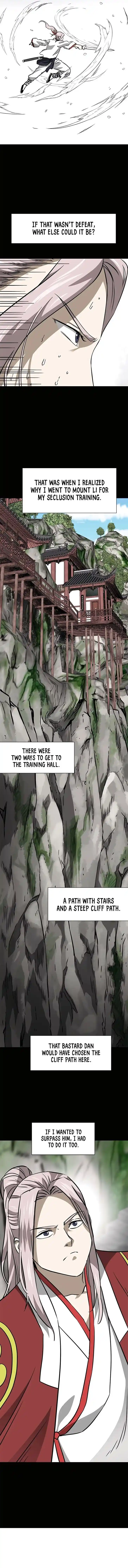 Infinite Level up in Murim Ch.180