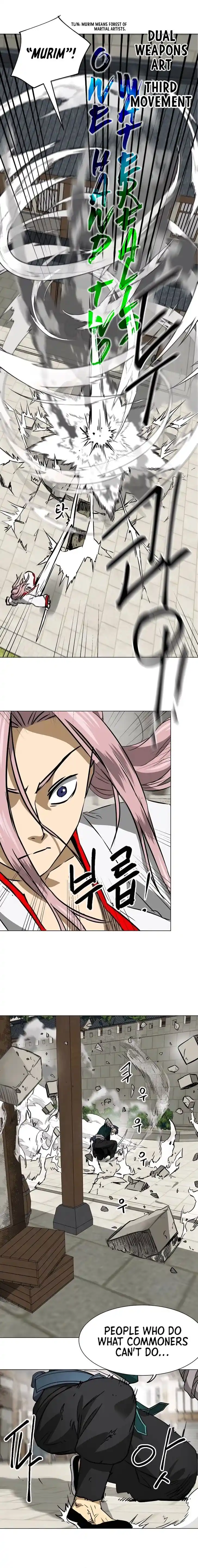 Infinite Level up in Murim Ch.180