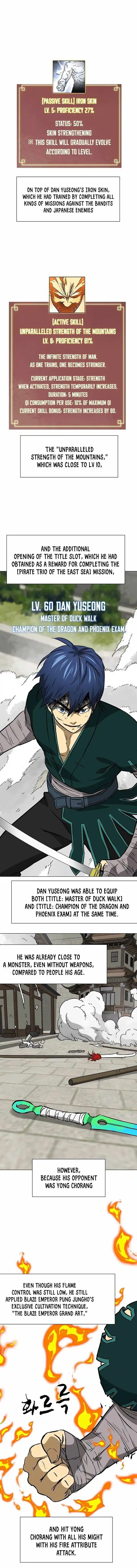 Infinite Level up in Murim Ch.181