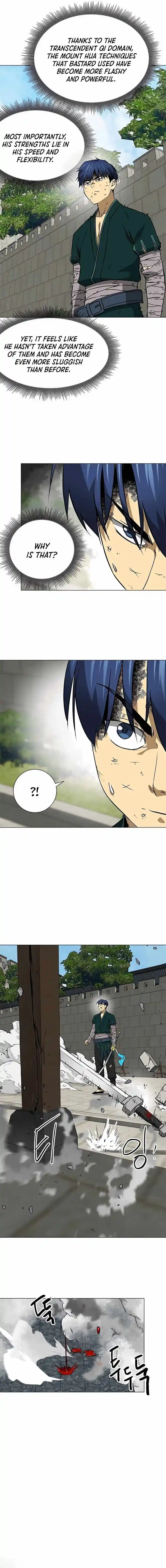 Infinite Level up in Murim Ch.181