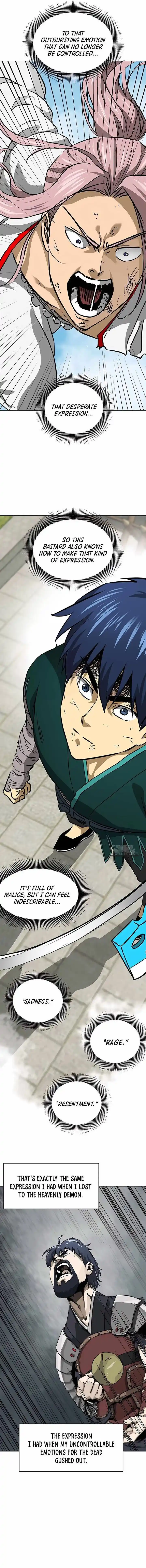 Infinite Level up in Murim Ch.181