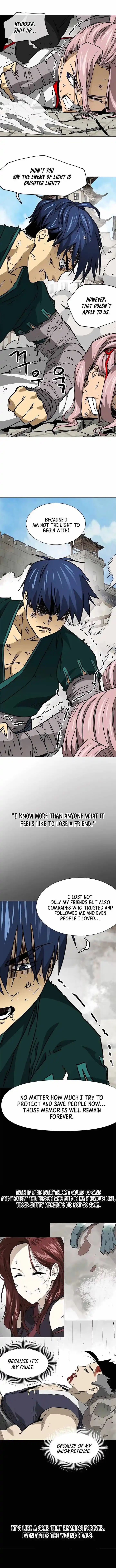 Infinite Level up in Murim Ch.181