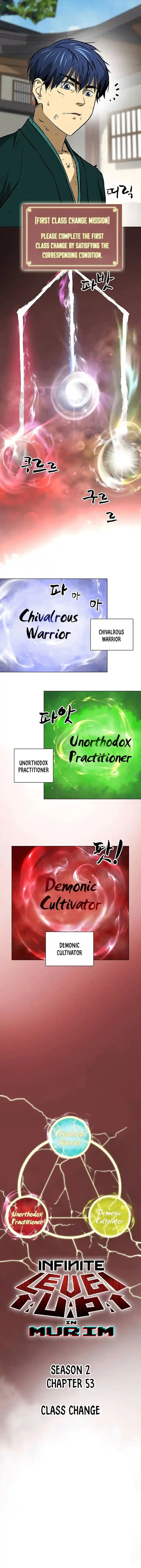 Infinite Level up in Murim Ch.182