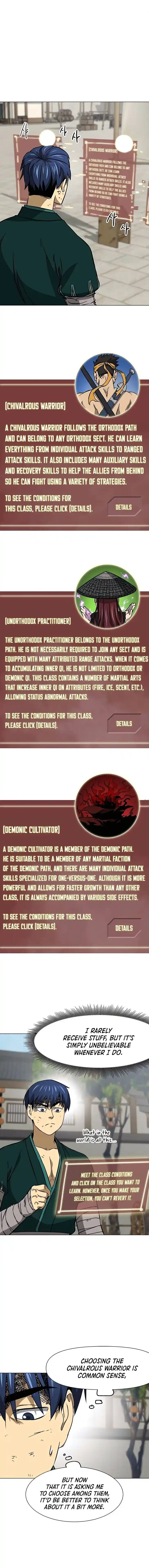 Infinite Level up in Murim Ch.182