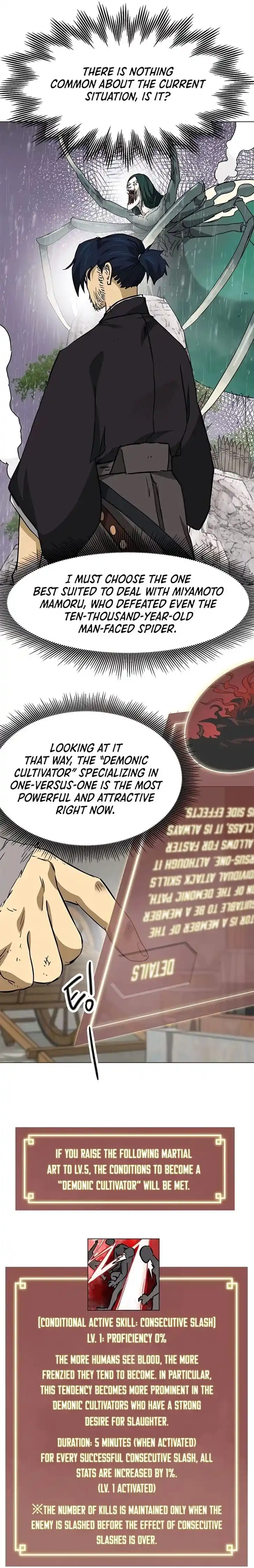 Infinite Level up in Murim Ch.182