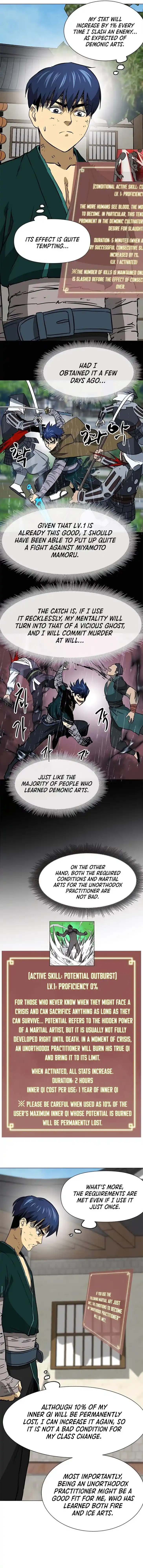 Infinite Level up in Murim Ch.182